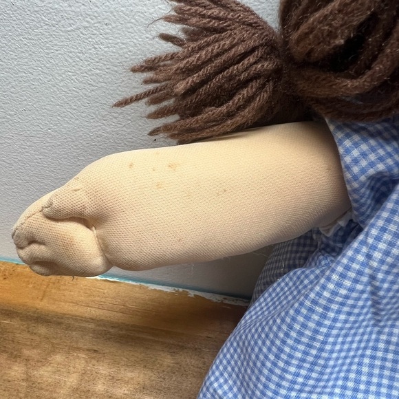 Cabbage Patch Kids Coleco VTG
Girl Brown Hair Blue Eyes
Dimples Birth Cert - Picture 7 of 12